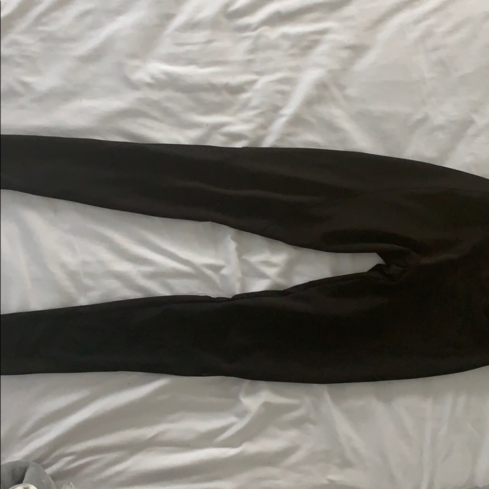 Black mesh tights